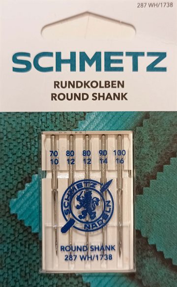 Rundkolben 287 WH/1738 blandet